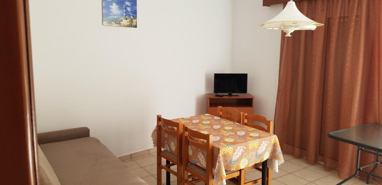 Green Apartments Скала-Потамиас Экстерьер фото