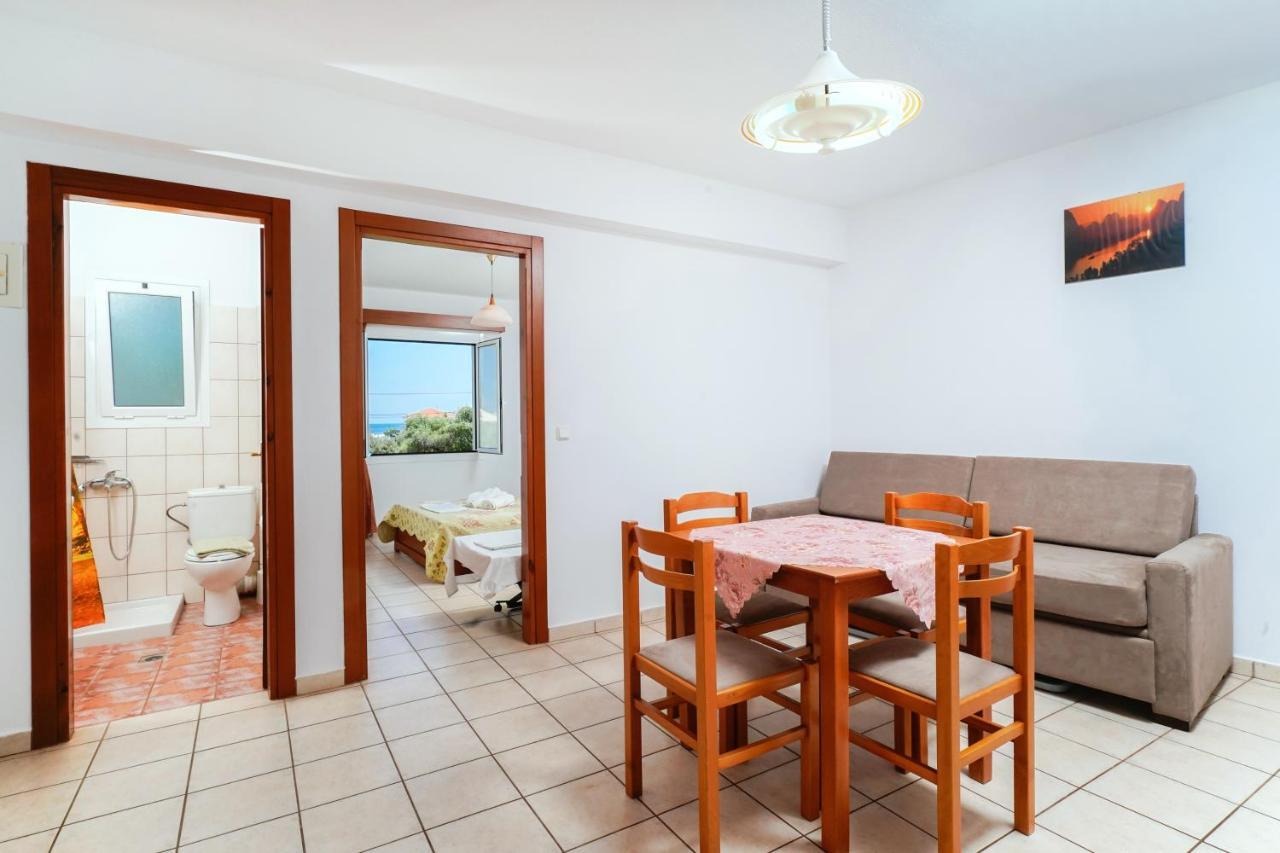 Green Apartments Скала-Потамиас Экстерьер фото