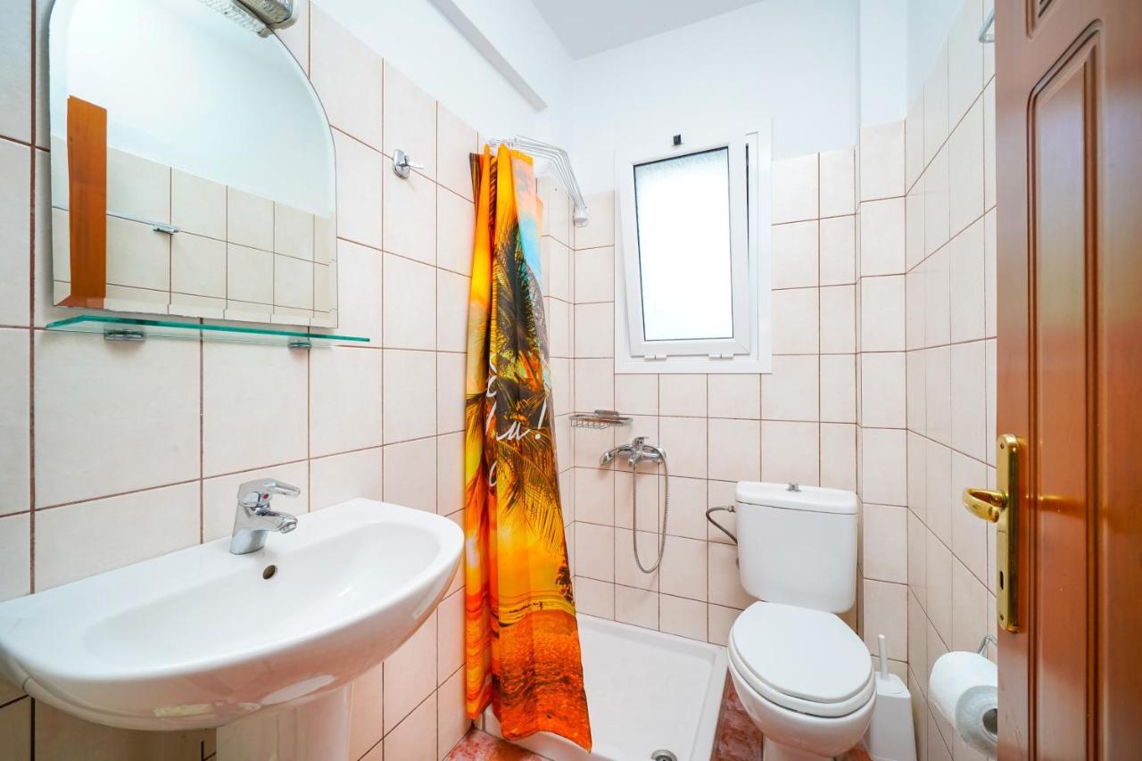 Green Apartments Скала-Потамиас Экстерьер фото