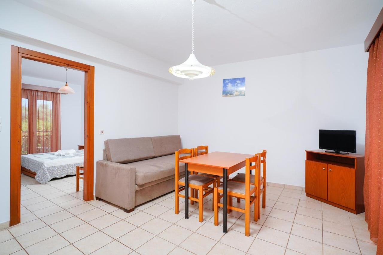 Green Apartments Скала-Потамиас Экстерьер фото