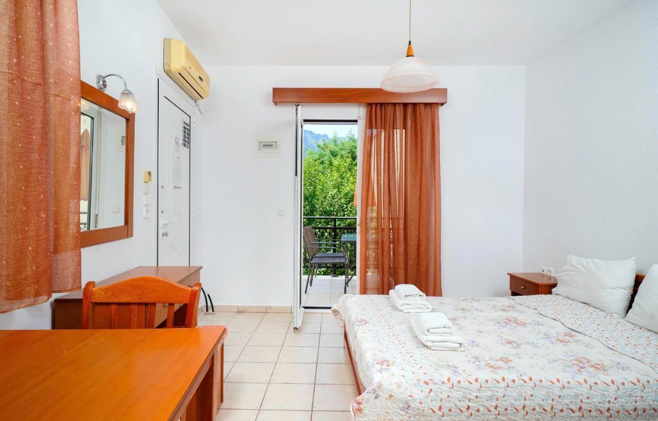 Green Apartments Скала-Потамиас Экстерьер фото